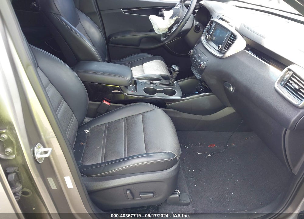 2016 KIA SORENTO 2.0T SXL VIN: 5XYPK4A16GG053457