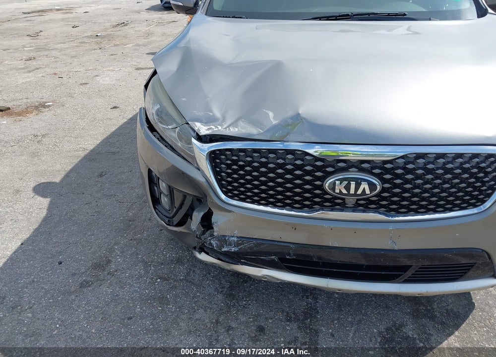 2016 KIA SORENTO 2.0T SXL VIN: 5XYPK4A16GG053457