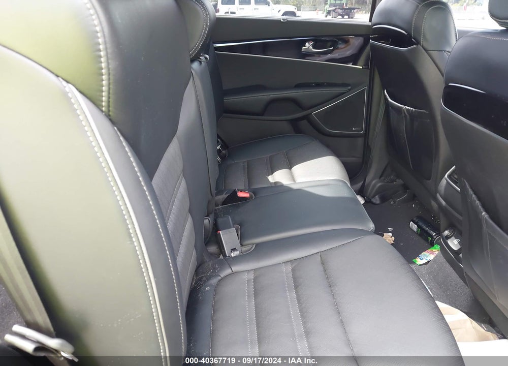 2016 KIA SORENTO 2.0T SXL VIN: 5XYPK4A16GG053457