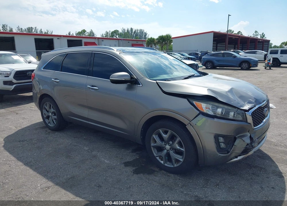 2016 KIA SORENTO 2.0T SXL VIN: 5XYPK4A16GG053457