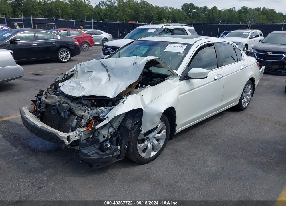 2010 HONDA ACCORD 3.5 EX-L VIN: 1HGCP3F8XAA005162