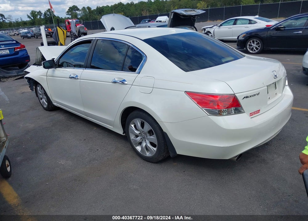 2010 HONDA ACCORD 3.5 EX-L VIN: 1HGCP3F8XAA005162