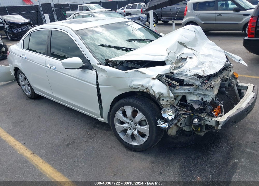 2010 HONDA ACCORD 3.5 EX-L VIN: 1HGCP3F8XAA005162