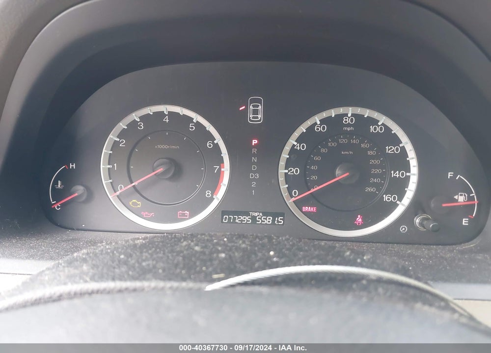 2010 HONDA ACCORD 2.4 LX-P VIN: 1HGCP2F46AA146835