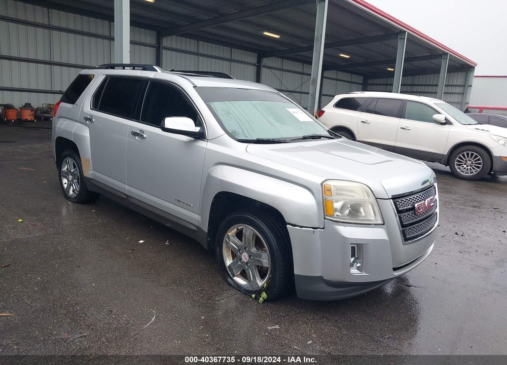 2012 GMC TERRAIN SLT-2 VIN: 2GKALWEK2C6119323