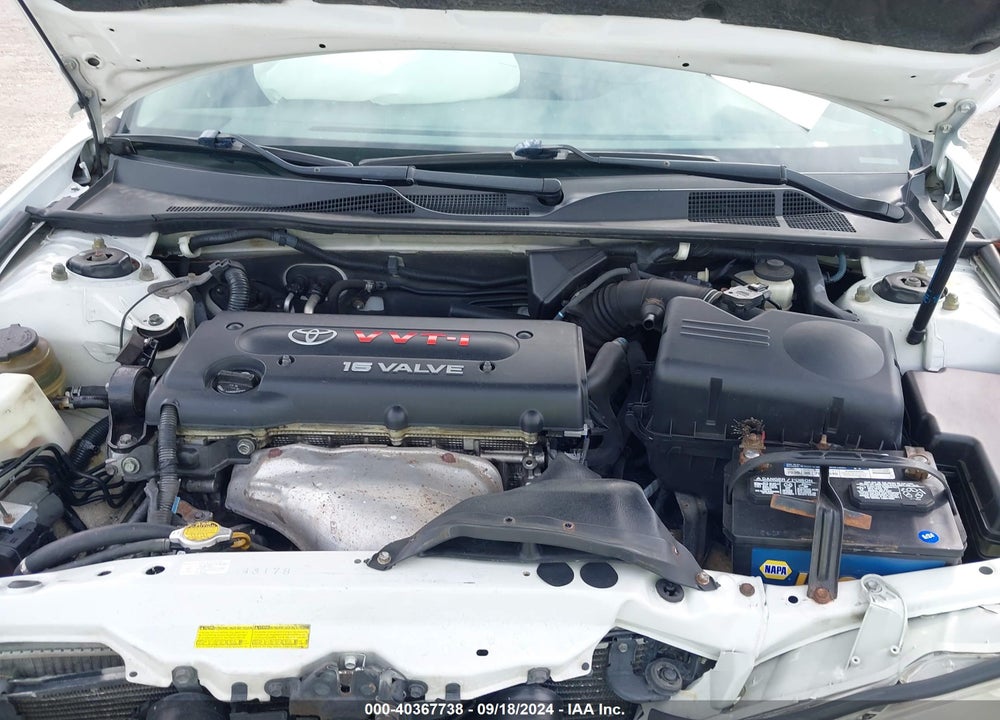 2004 TOYOTA CAMRY LE VIN: 4T1BE32KX4U278893