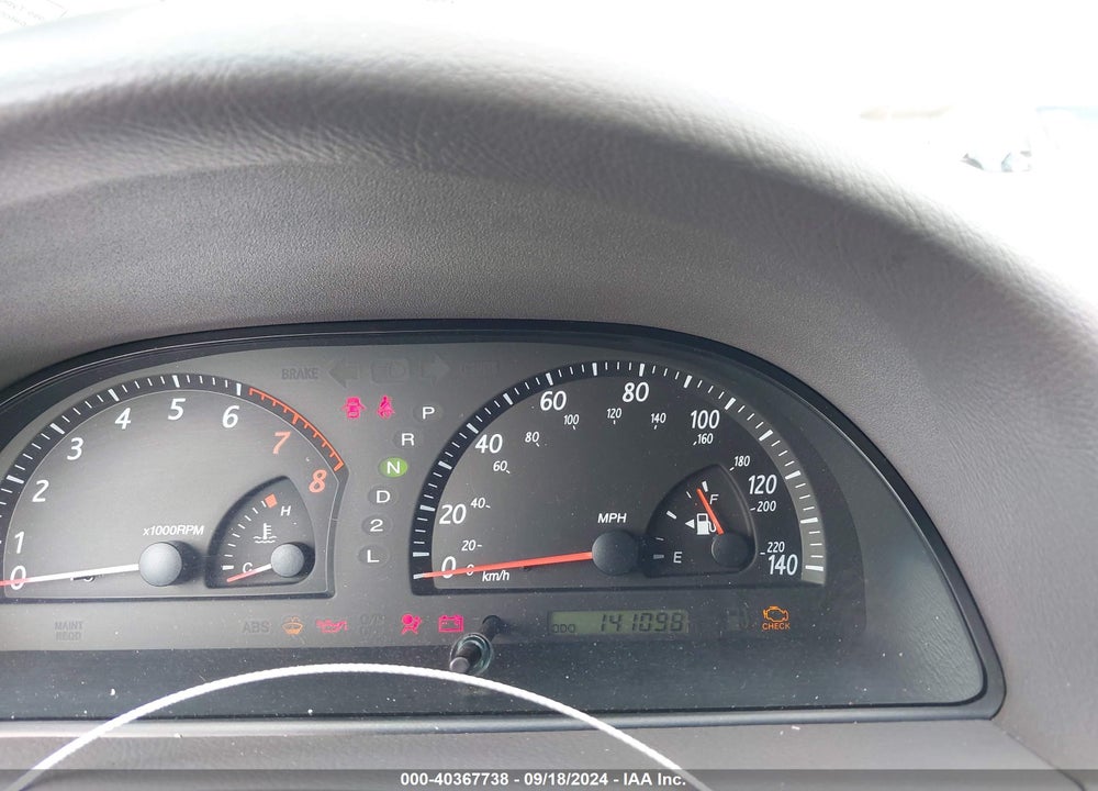 2004 TOYOTA CAMRY LE VIN: 4T1BE32KX4U278893