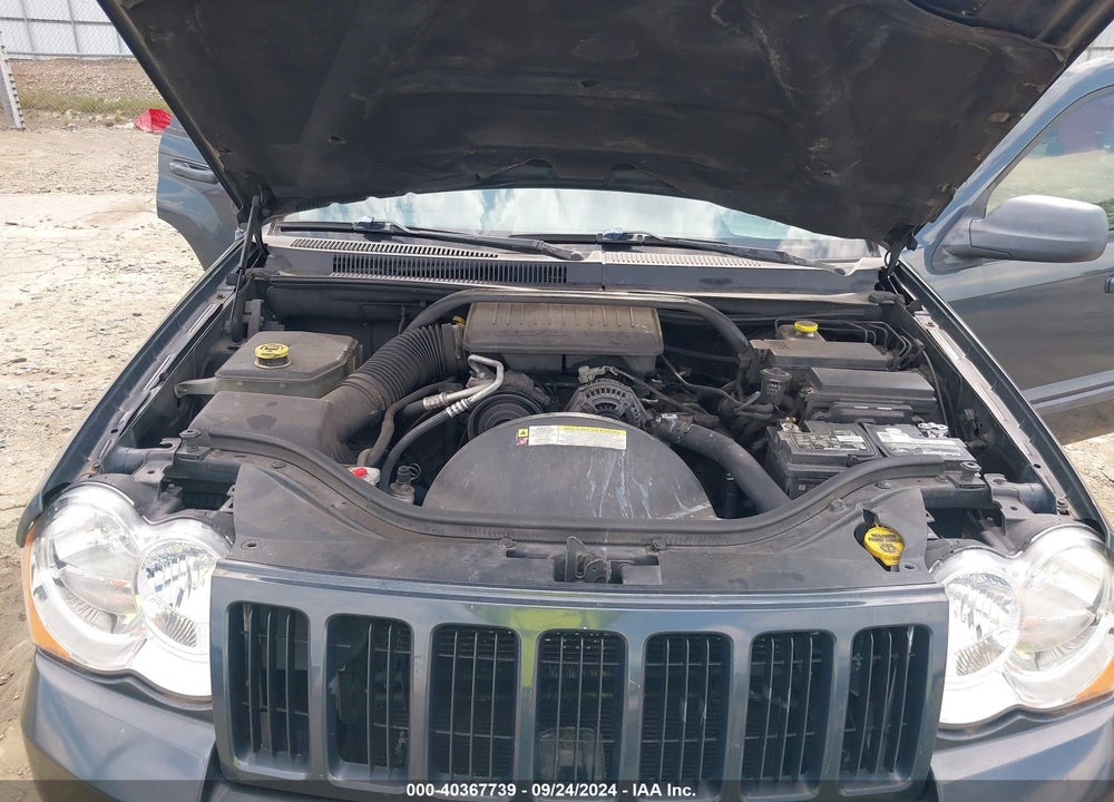2008 JEEP GRAND CHEROKEE LAREDO VIN: 1J8GS48K68C105134