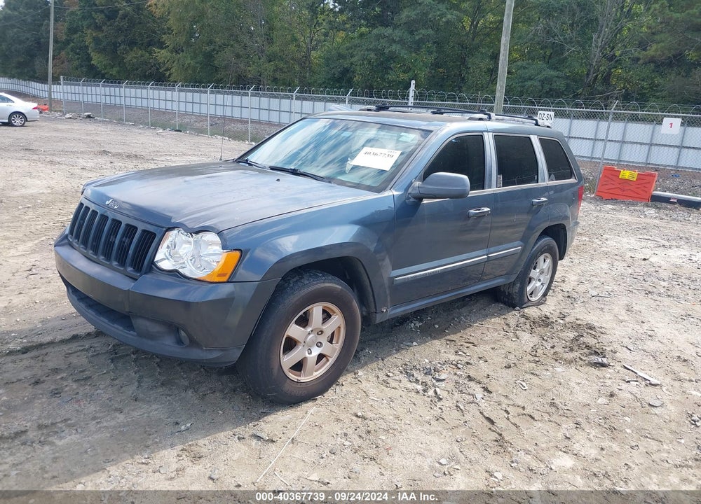 2008 JEEP GRAND CHEROKEE LAREDO VIN: 1J8GS48K68C105134