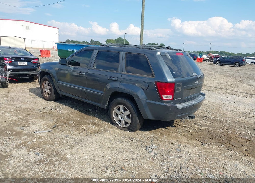 2008 JEEP GRAND CHEROKEE LAREDO VIN: 1J8GS48K68C105134