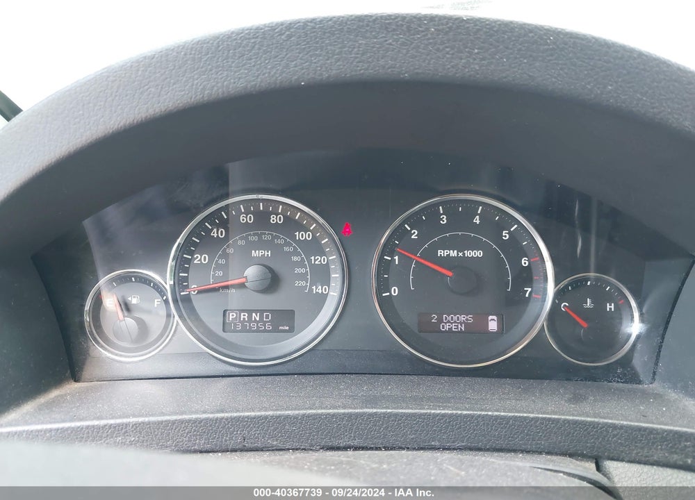 2008 JEEP GRAND CHEROKEE LAREDO VIN: 1J8GS48K68C105134