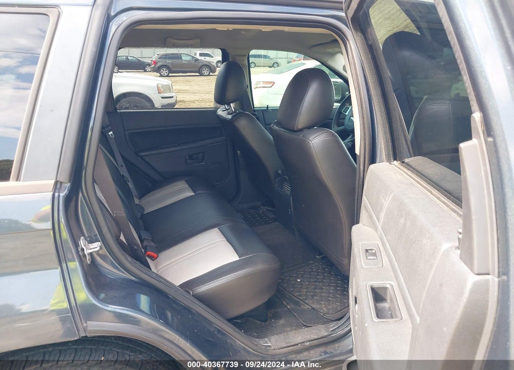 2008 JEEP GRAND CHEROKEE LAREDO VIN: 1J8GS48K68C105134