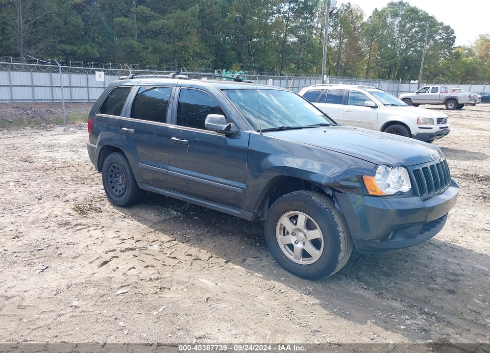 2008 JEEP GRAND CHEROKEE LAREDO VIN: 1J8GS48K68C105134
