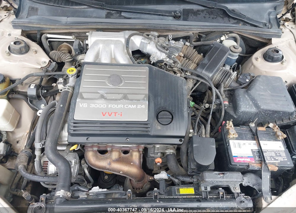 2001 TOYOTA AVALON XL VIN: 4T1BF28B51U144092