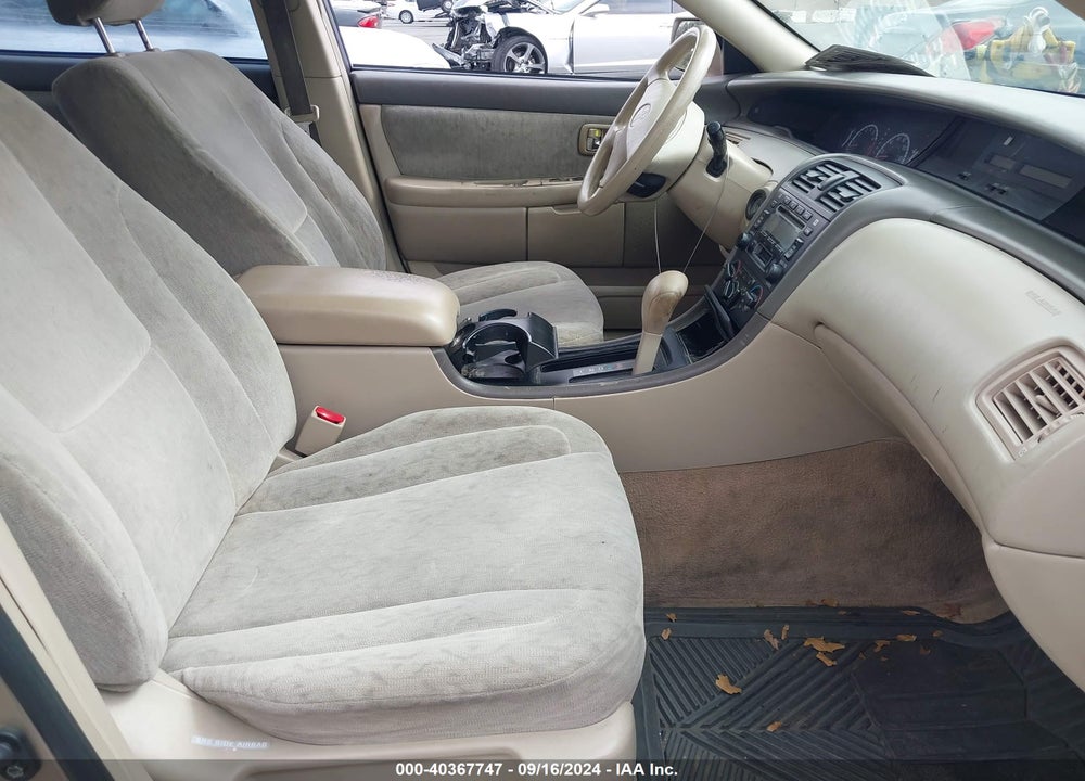 2001 TOYOTA AVALON XL VIN: 4T1BF28B51U144092