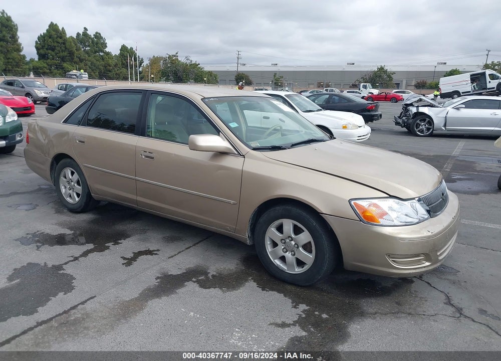 2001 TOYOTA AVALON XL VIN: 4T1BF28B51U144092