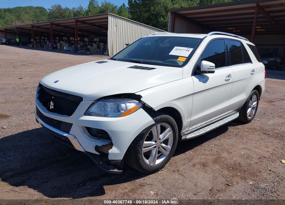 2013 MERCEDES-BENZ M-CLASS ML 350 VIN: 4JGDA5JB6DA112888