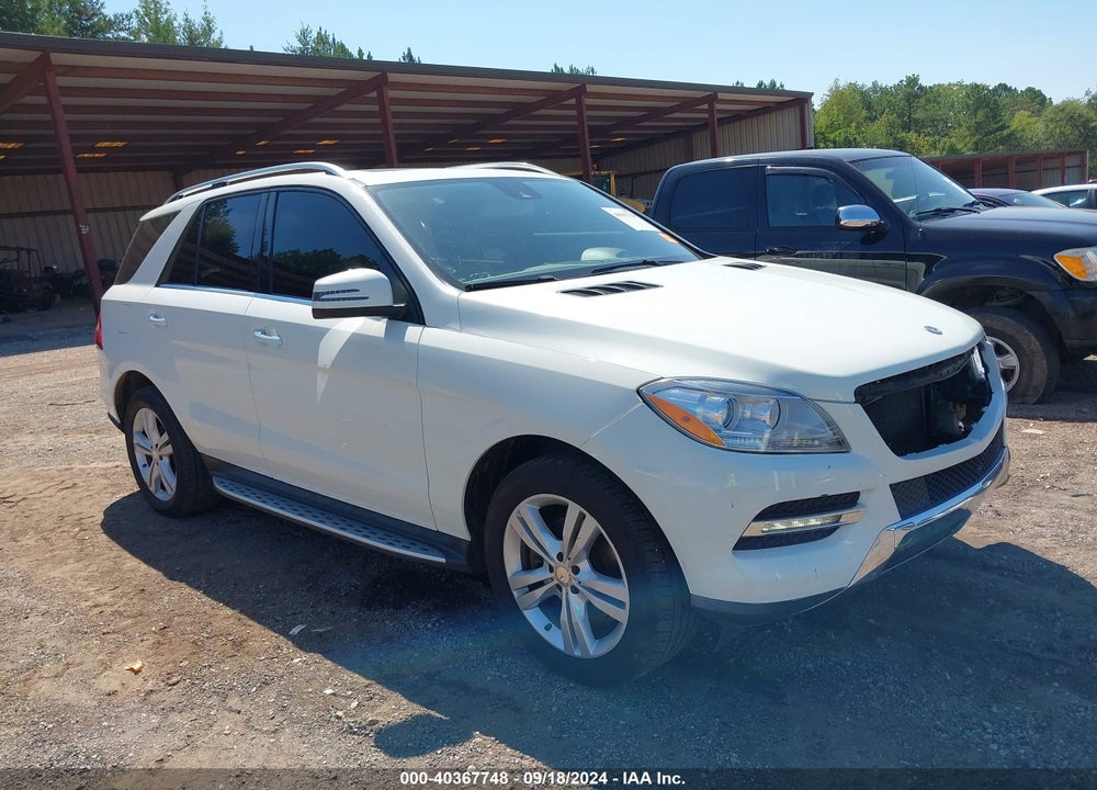 2013 MERCEDES-BENZ M-CLASS ML 350 VIN: 4JGDA5JB6DA112888