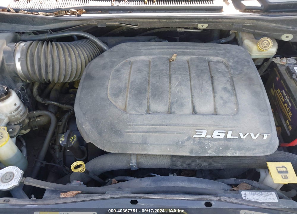 2014 DODGE GRAND CARAVAN SXT VIN: 2C4RDGCG7ER253097
