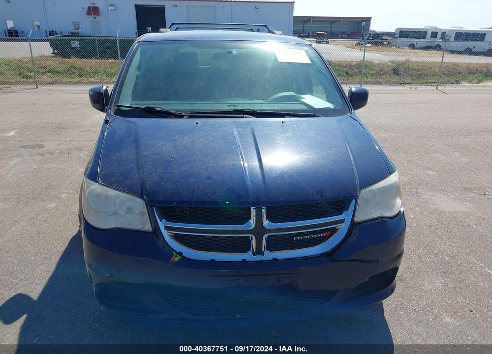 2014 DODGE GRAND CARAVAN SXT VIN: 2C4RDGCG7ER253097