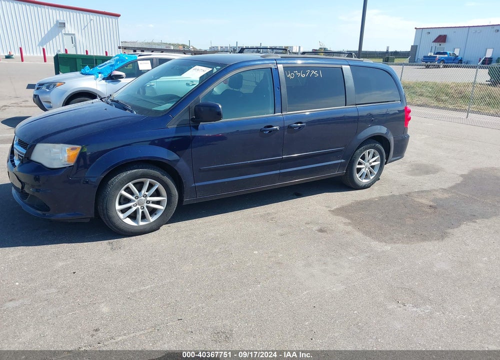 2014 DODGE GRAND CARAVAN SXT VIN: 2C4RDGCG7ER253097