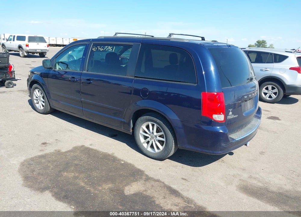 2014 DODGE GRAND CARAVAN SXT VIN: 2C4RDGCG7ER253097