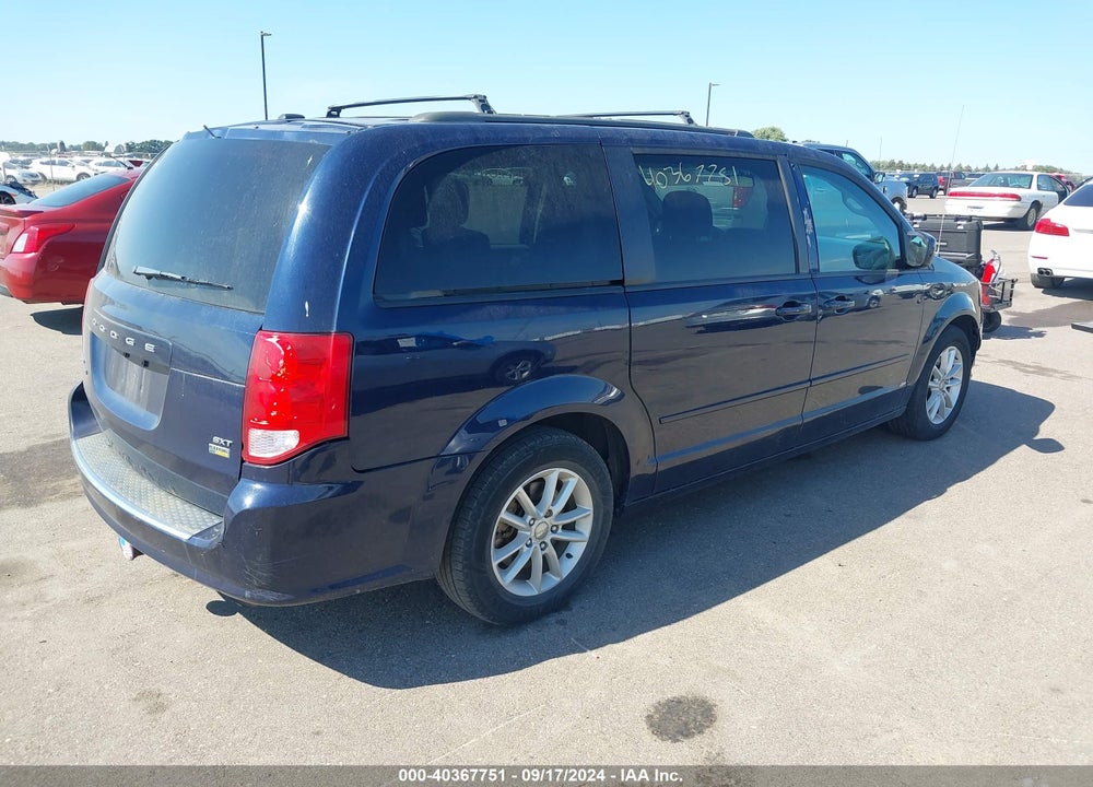 2014 DODGE GRAND CARAVAN SXT VIN: 2C4RDGCG7ER253097