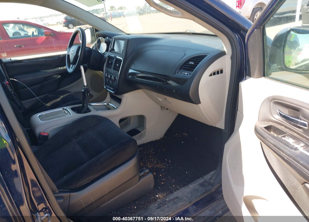 2014 DODGE GRAND CARAVAN SXT VIN: 2C4RDGCG7ER253097
