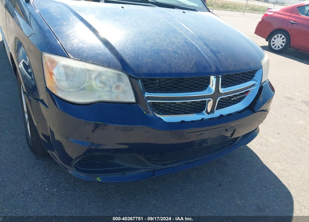 2014 DODGE GRAND CARAVAN SXT VIN: 2C4RDGCG7ER253097