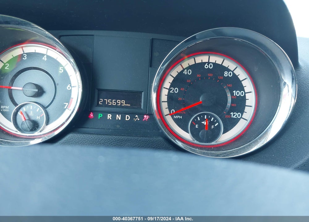 2014 DODGE GRAND CARAVAN SXT VIN: 2C4RDGCG7ER253097
