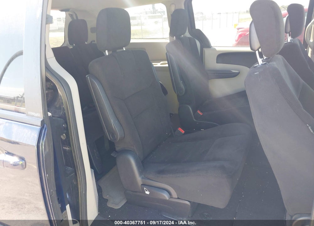 2014 DODGE GRAND CARAVAN SXT VIN: 2C4RDGCG7ER253097