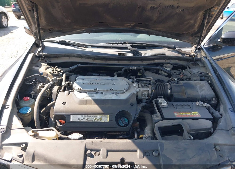 2009 HONDA ACCORD 3.5 EX-L VIN: 1HGCP36879A038471