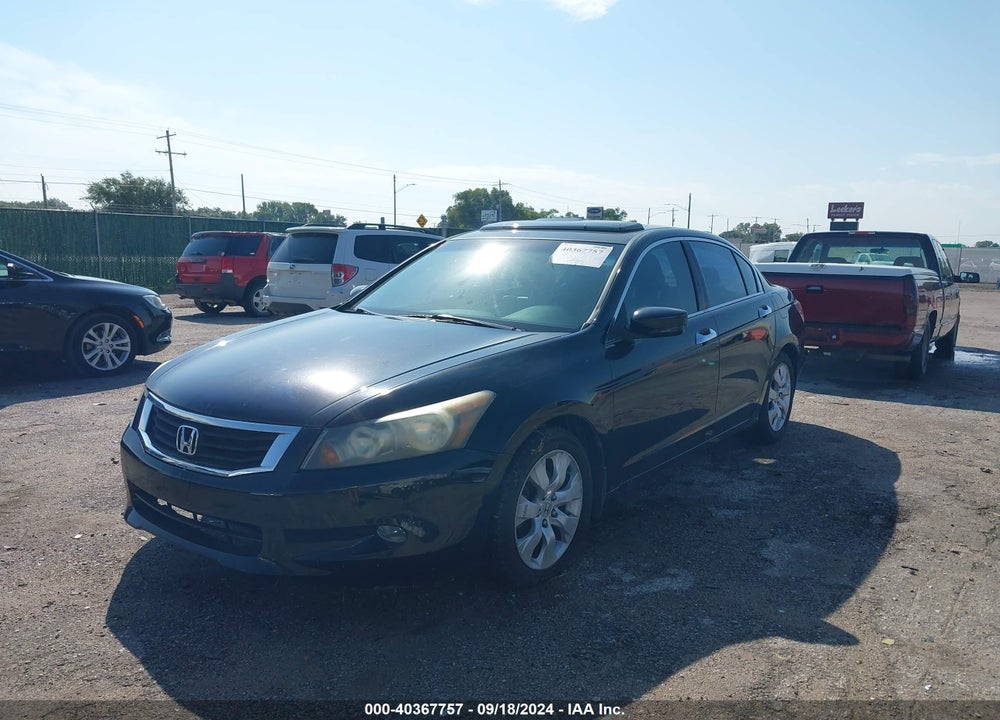 2009 HONDA ACCORD 3.5 EX-L VIN: 1HGCP36879A038471