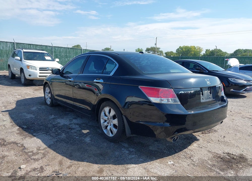 2009 HONDA ACCORD 3.5 EX-L VIN: 1HGCP36879A038471