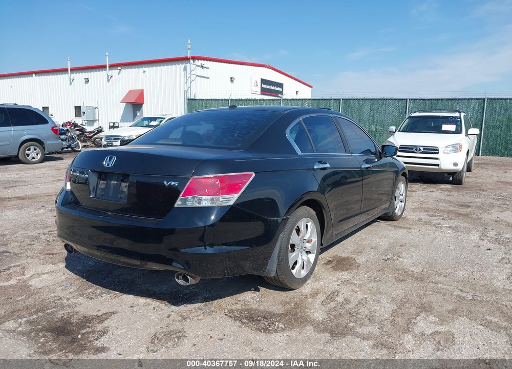 2009 HONDA ACCORD 3.5 EX-L VIN: 1HGCP36879A038471