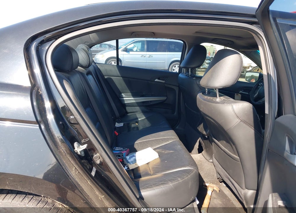 2009 HONDA ACCORD 3.5 EX-L VIN: 1HGCP36879A038471