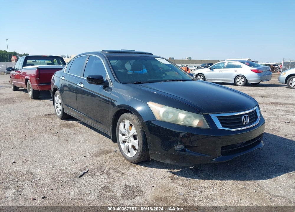 2009 HONDA ACCORD 3.5 EX-L VIN: 1HGCP36879A038471