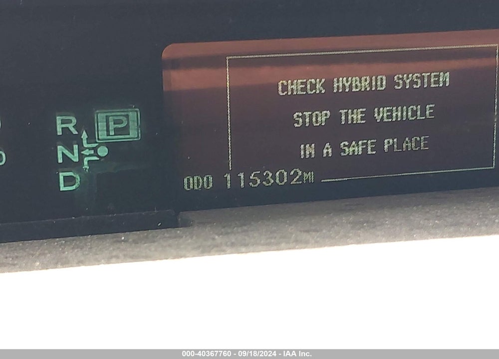 2013 TOYOTA PRIUS THREE VIN: JTDKN3DU2D5563505