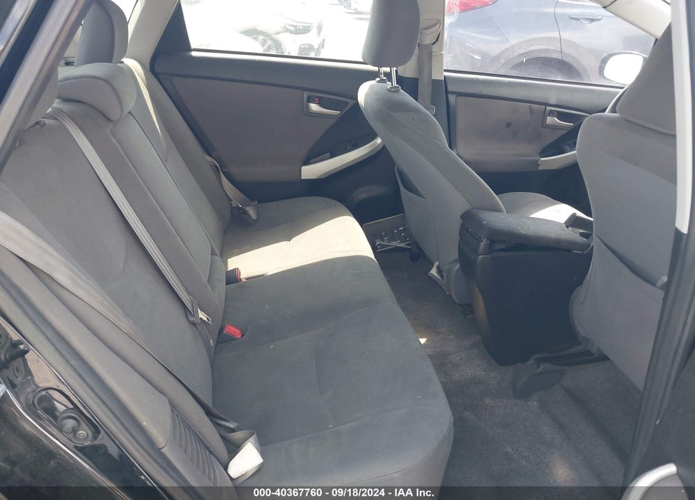 2013 TOYOTA PRIUS THREE VIN: JTDKN3DU2D5563505