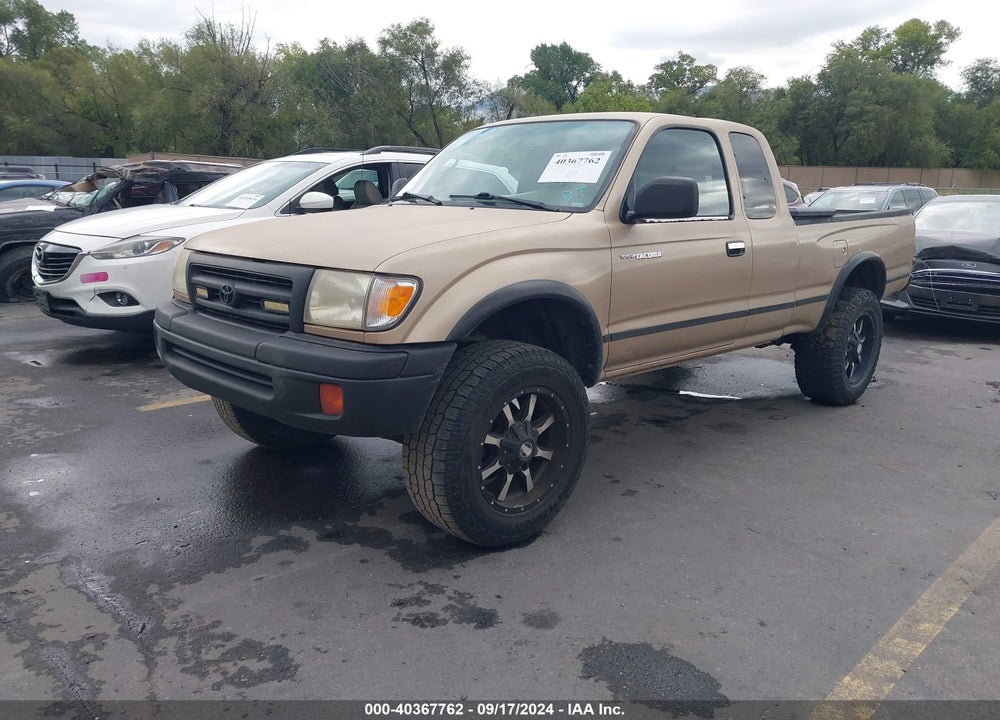 2000 TOYOTA TACOMA BASE V6 VIN: 4TAWN72N7YZ607464