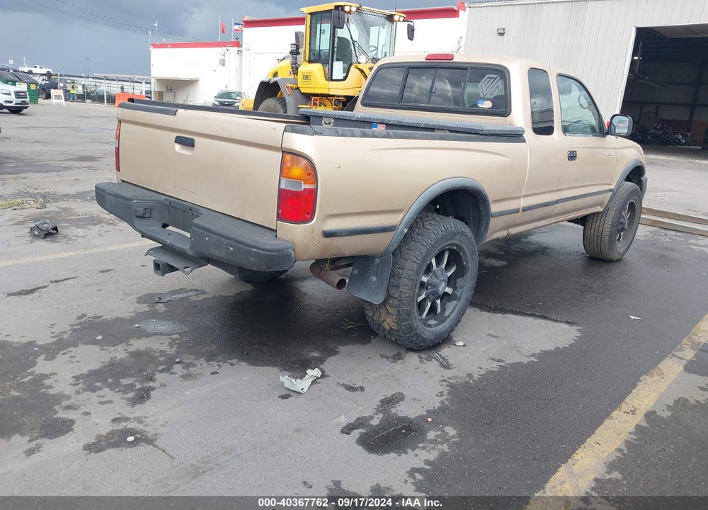 2000 TOYOTA TACOMA BASE V6 VIN: 4TAWN72N7YZ607464