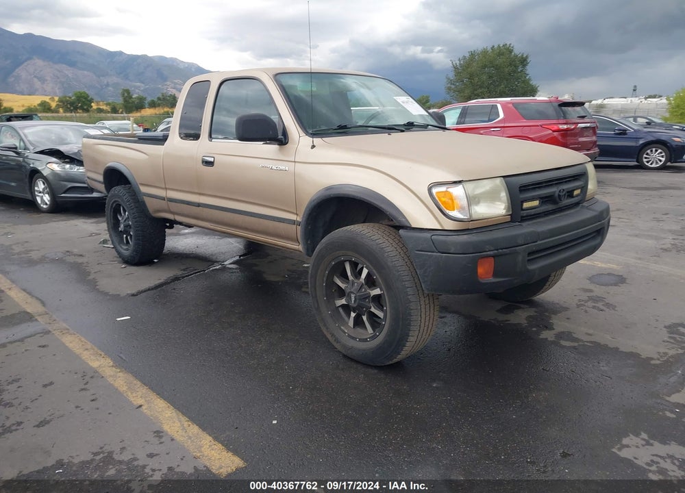 2000 TOYOTA TACOMA BASE V6 VIN: 4TAWN72N7YZ607464