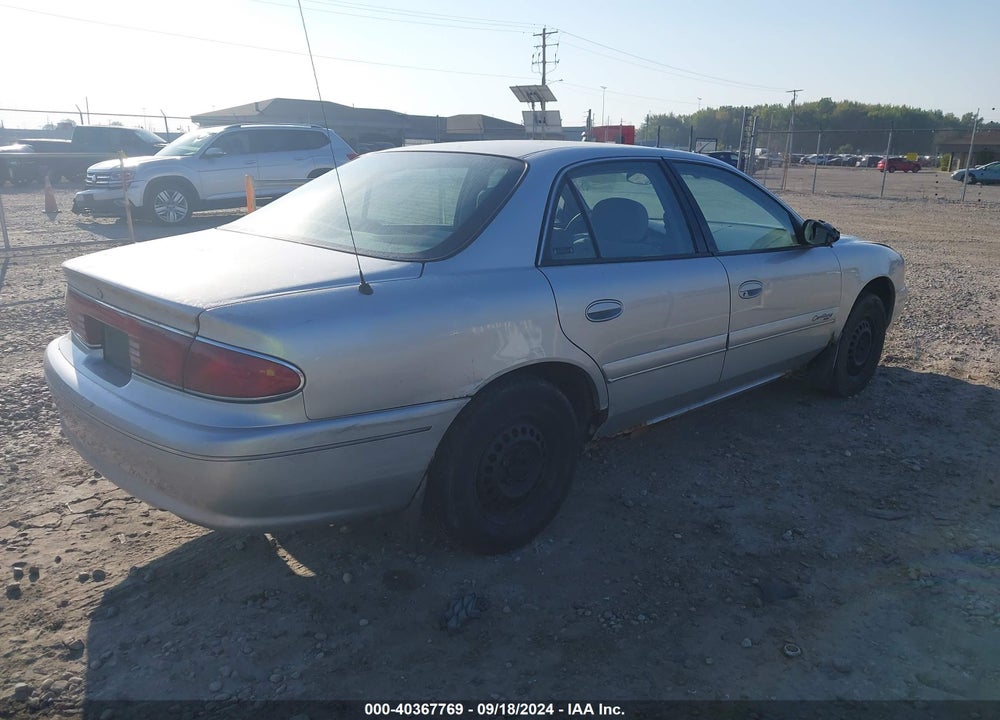 2002 BUICK CENTURY CUSTOM VIN: 2G4WS52J721131047