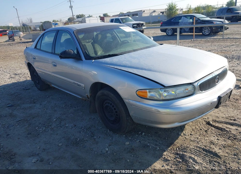 2002 BUICK CENTURY CUSTOM VIN: 2G4WS52J721131047