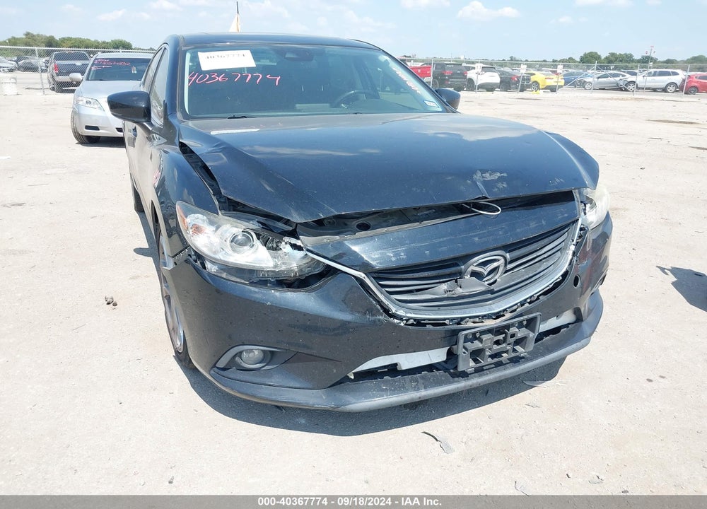 2017 MAZDA 6 TOURING VIN: JM1GL1V52H1134627