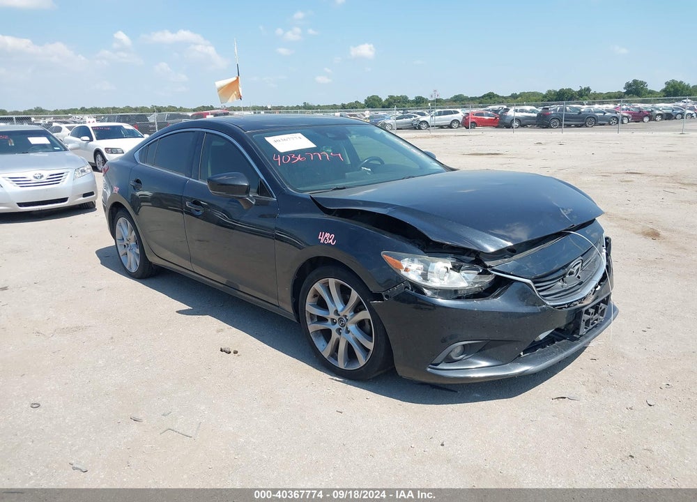 2017 MAZDA 6 TOURING VIN: JM1GL1V52H1134627