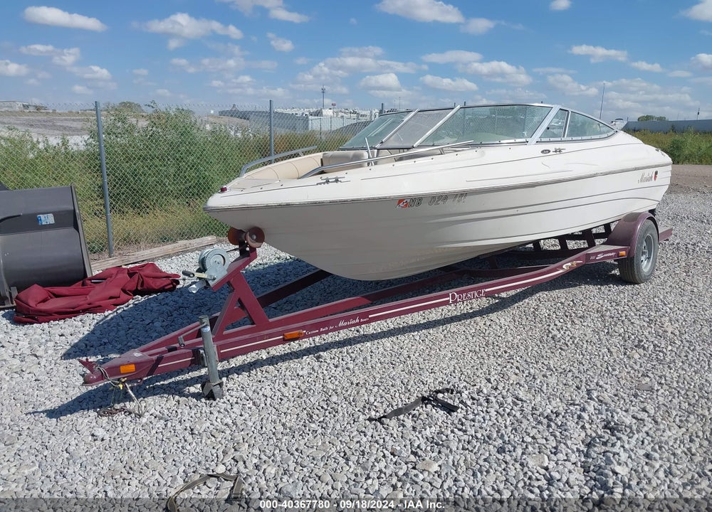 1999 MARIAH 18 FT VIN: MAB18504F999