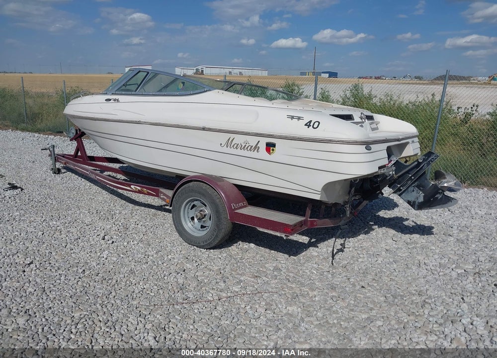 1999 MARIAH 18 FT VIN: MAB18504F999