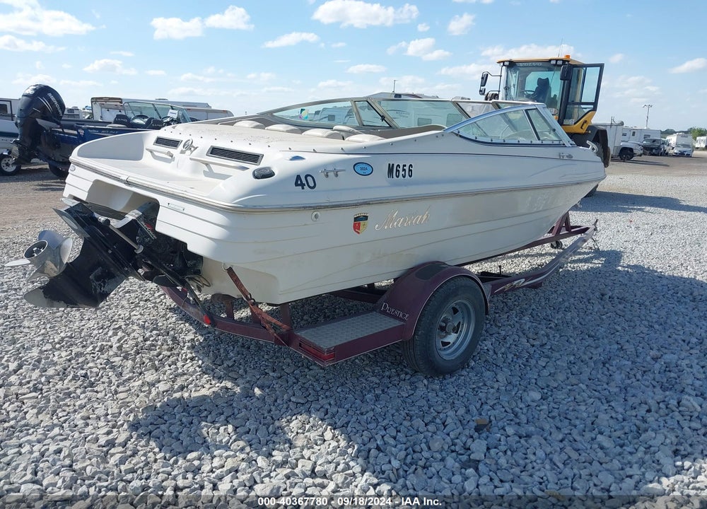 1999 MARIAH 18 FT VIN: MAB18504F999