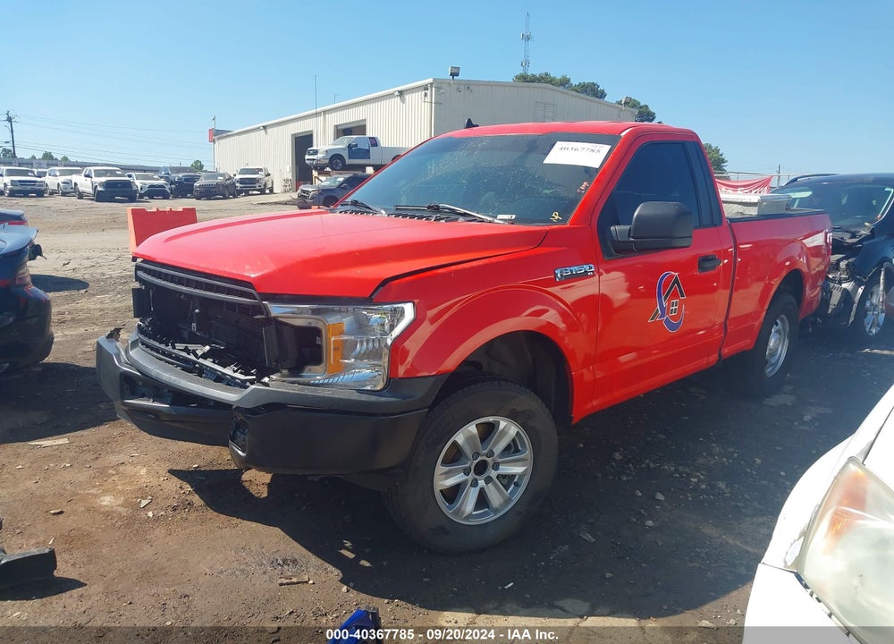 2020 FORD F-150 XL VIN: 1FTMF1CBXLFB84030